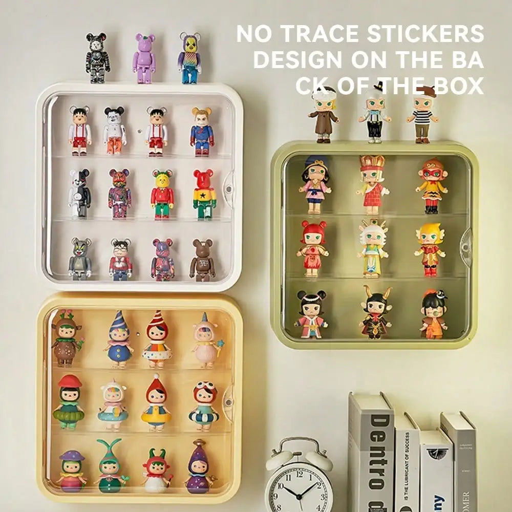 Display Case For Figures Dolls