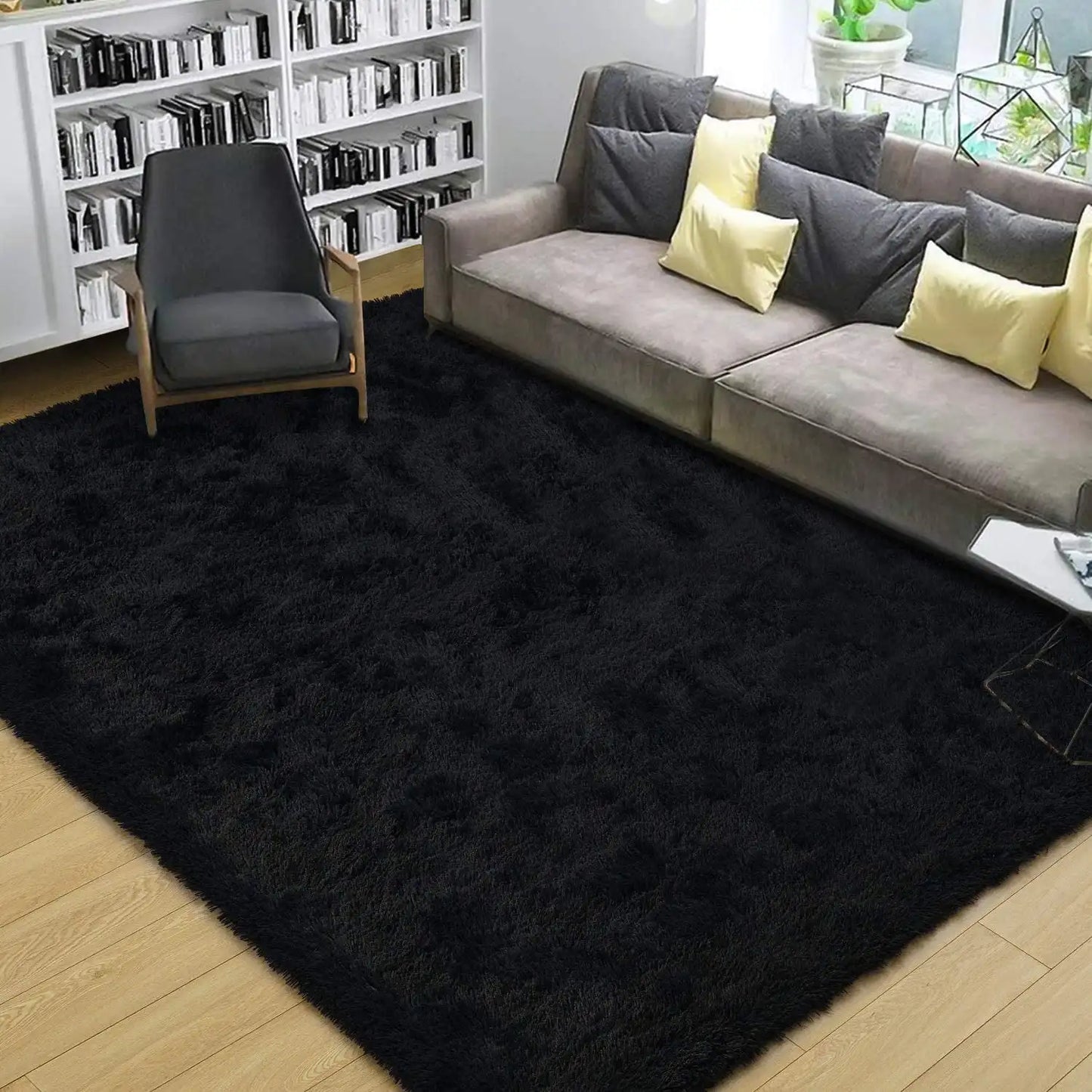 Fuzzy Area Rugs