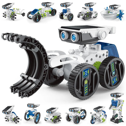 12-in-1 Solar Robot Toy Kit for Kids