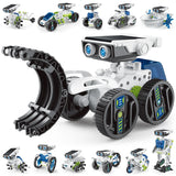 Solar Robot Toy/12In1