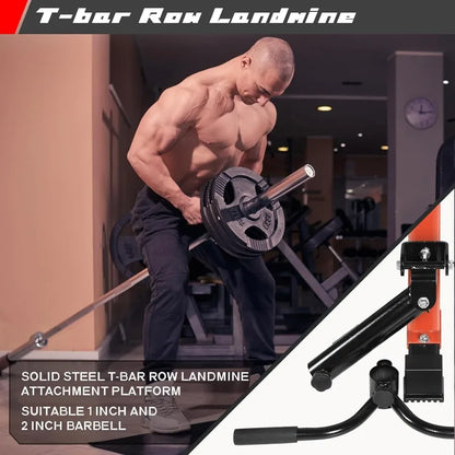 LAT Pull Down, Squat Rack