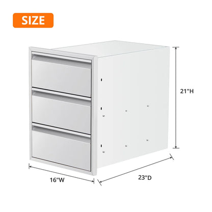 Outdoor Kitchen Drawers