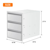 Outdoor Kitchen Drawers