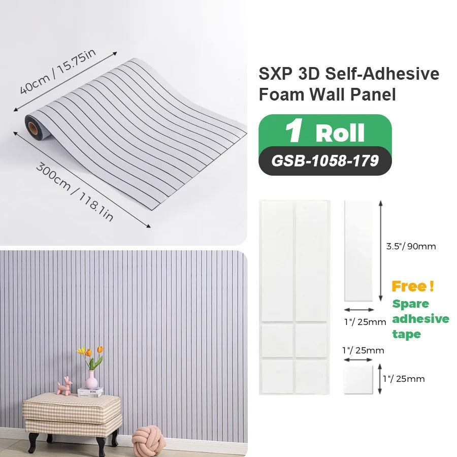 Self-Adhesive Wallpaper Sticker