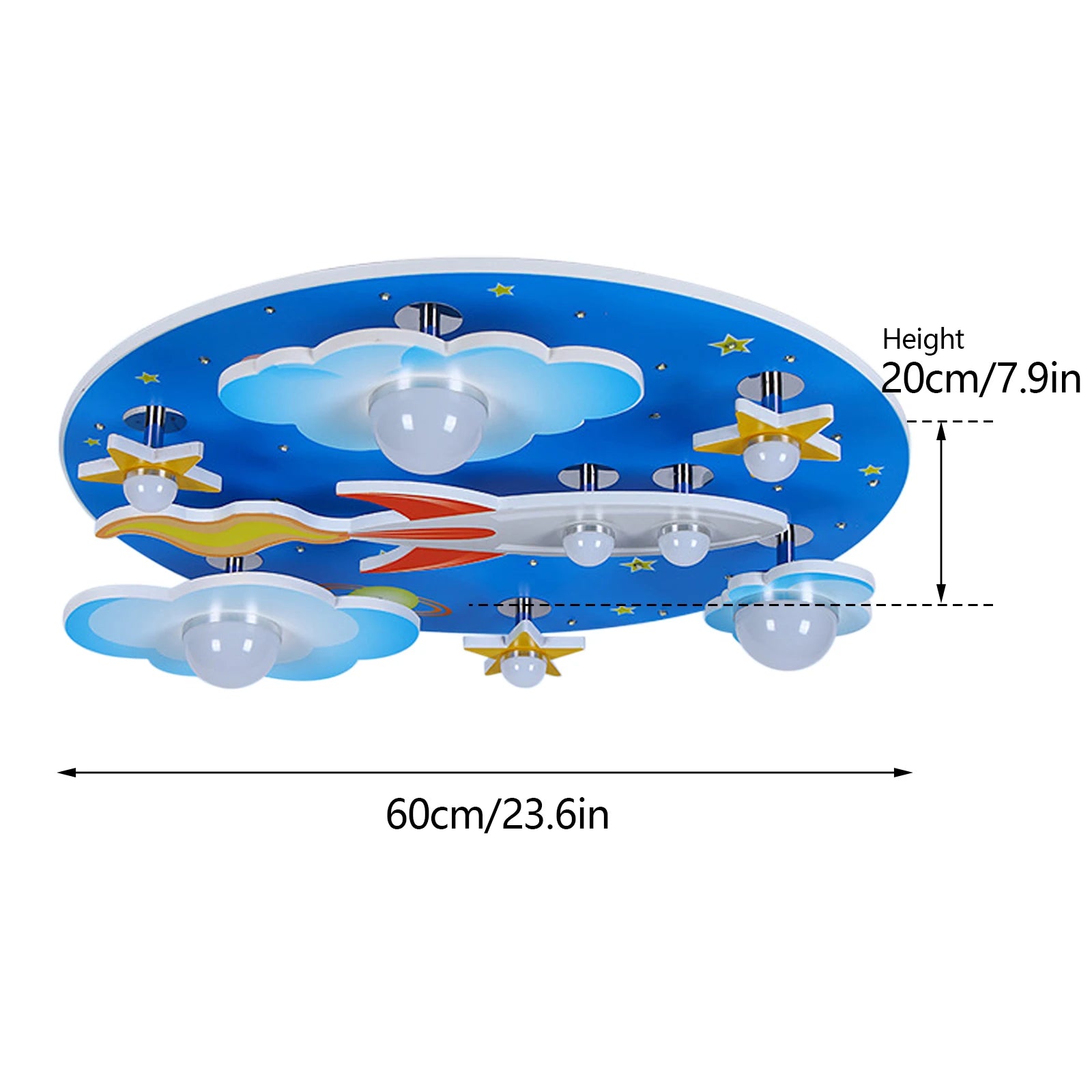 Cartoon Ceiling Light LED for home