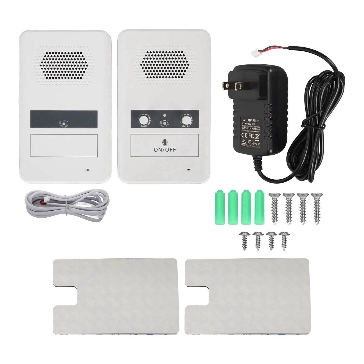 Dual Way Intercom System