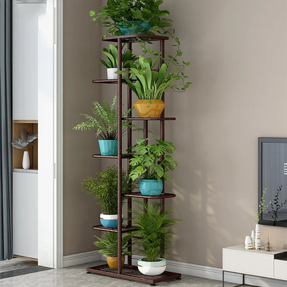 Plant Stand Indoor Outdoor Stylish Multi-Tier Display Rack