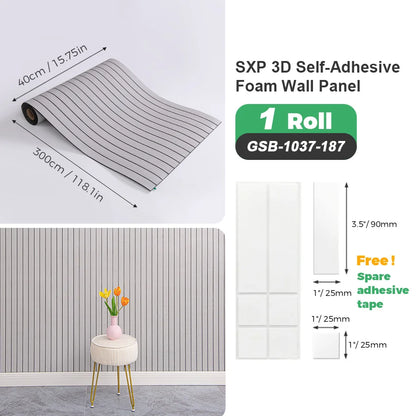 Self-Adhesive Wallpaper Sticker