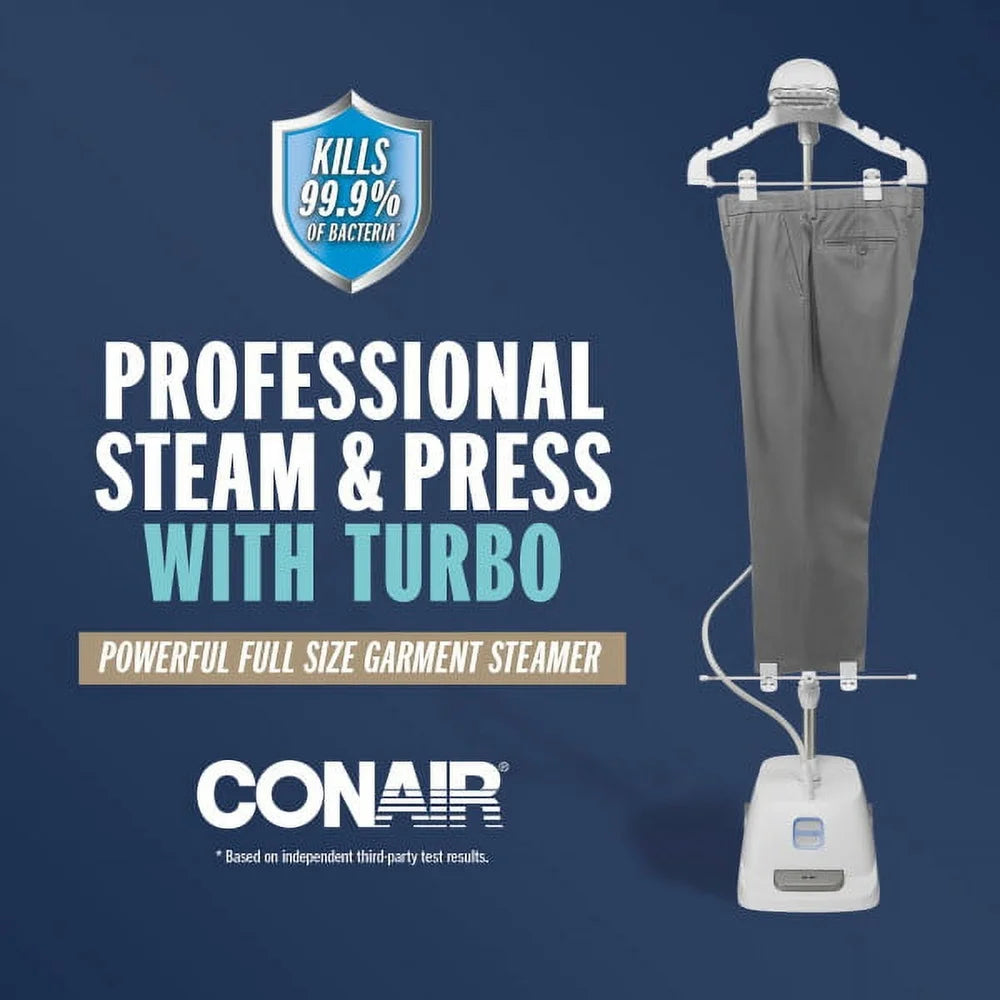 Dual Upright Garment Steamer