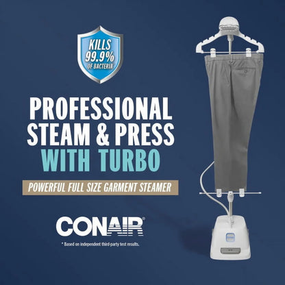 Dual Upright Garment Steamer