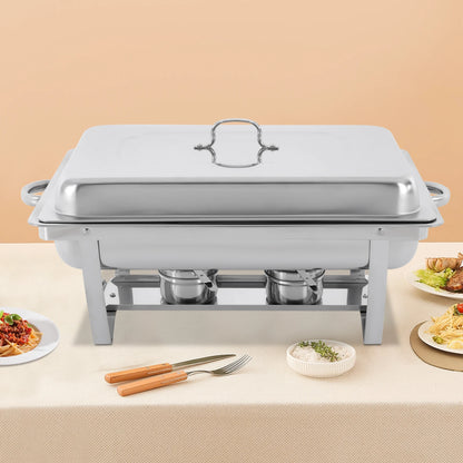 Stainless Steel Chafing Dish - 7.5L