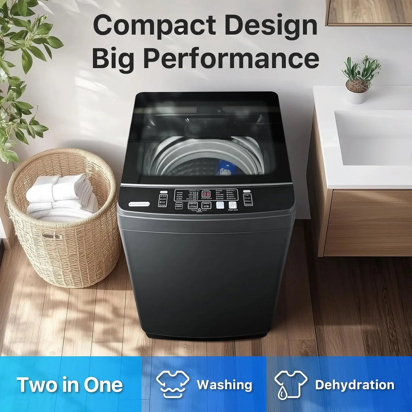 Customizable Portable Washing Machine