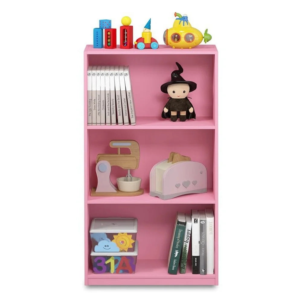 3-Tier Bookcase Storage Shelf