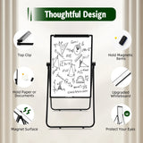 Double-Sided Dry Erase Board 36x24 Inches