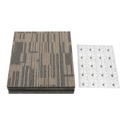 Commercial Adhesive Carpet Tiles