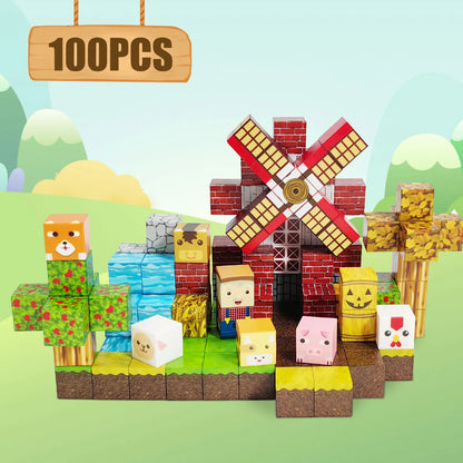 Kids Magnetic Building Blocks