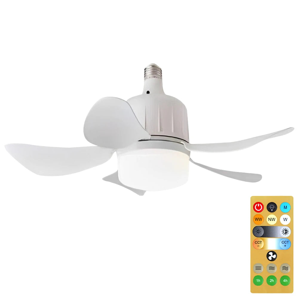 Ceiling Fan, Lamp, Remote Control