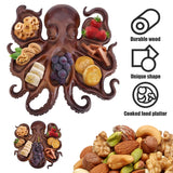 Octopus Wooden Serving Tray