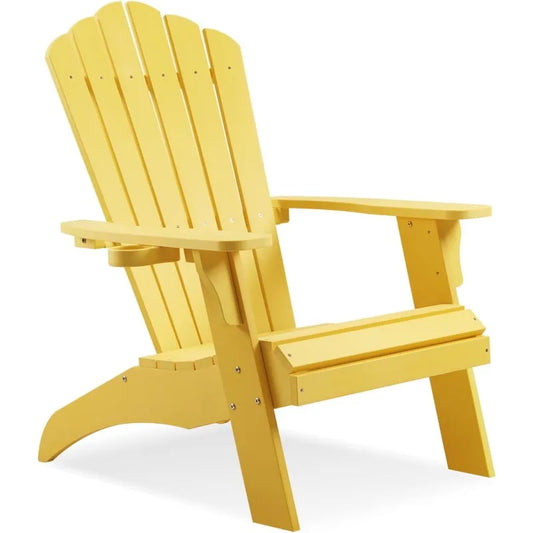 Adirondack Chair with Cup Holder