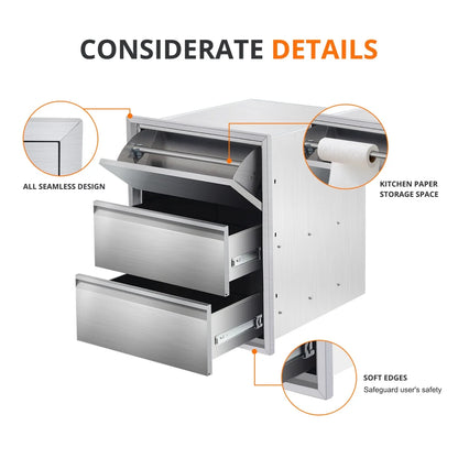 Outdoor Kitchen Drawers