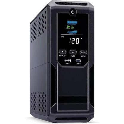 LCD UPS System 12-Outlets