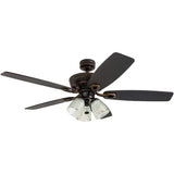 Bronze Ceiling Fan with 5Blades