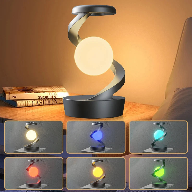 Charging LED Night Lamp Portable Lighting for Home & Bedroom