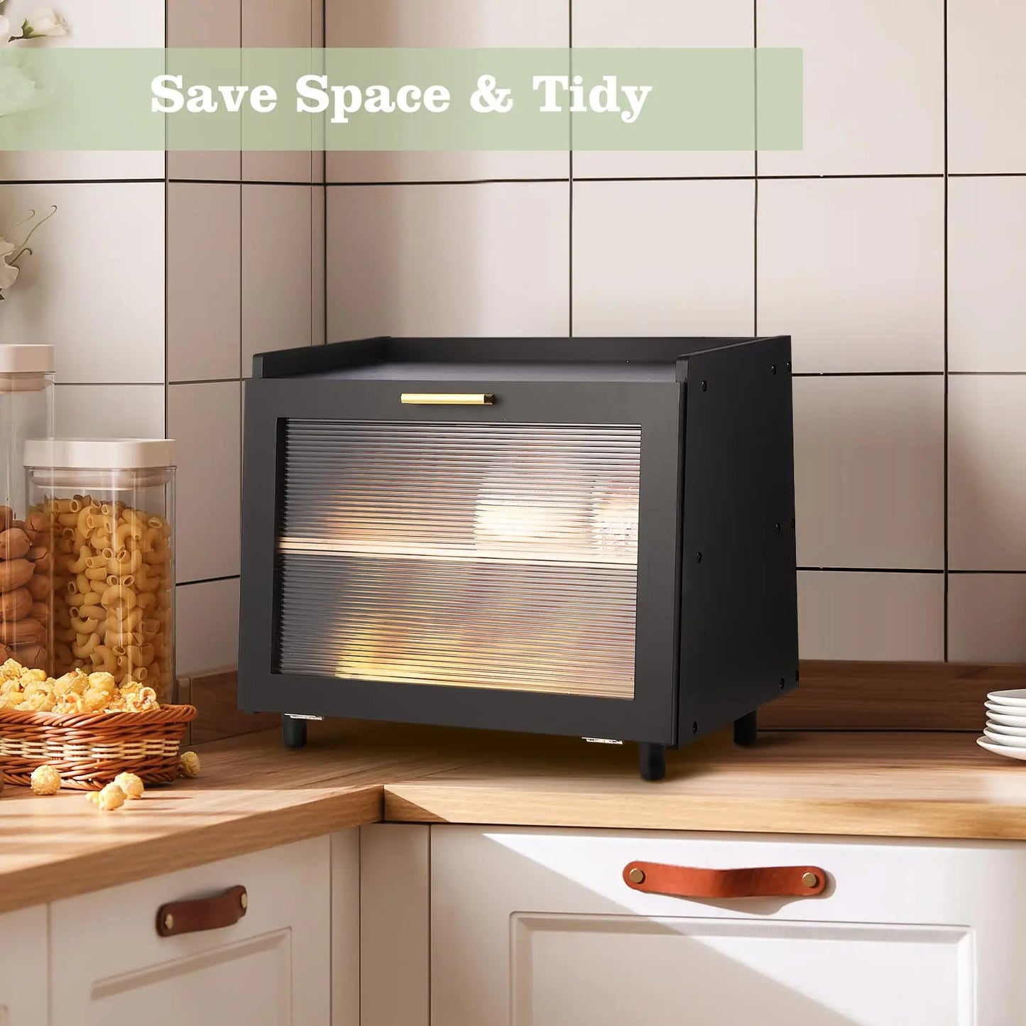 Double Layer Bread Box