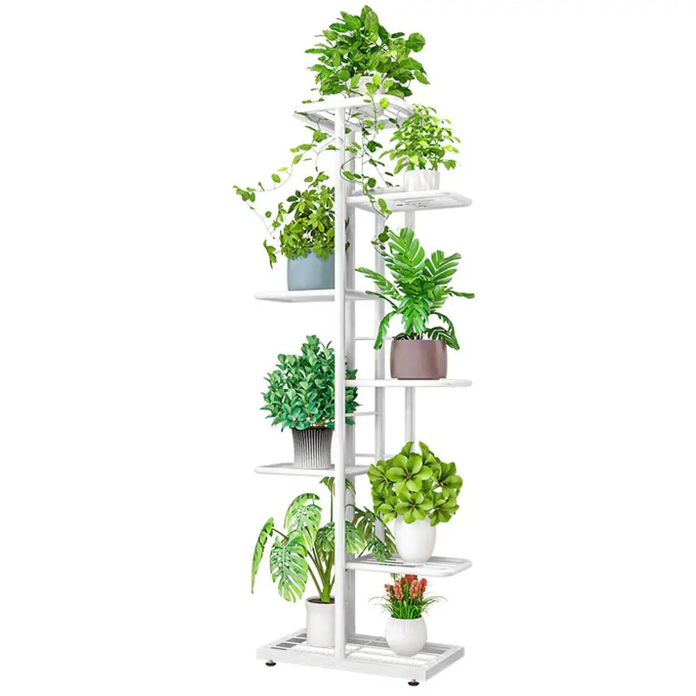 Plant Stand Indoor Outdoor Stylish Multi-Tier Display Rack