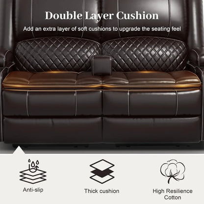 Loveseat Recliner Sofa