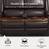 Loveseat Recliner Sofa