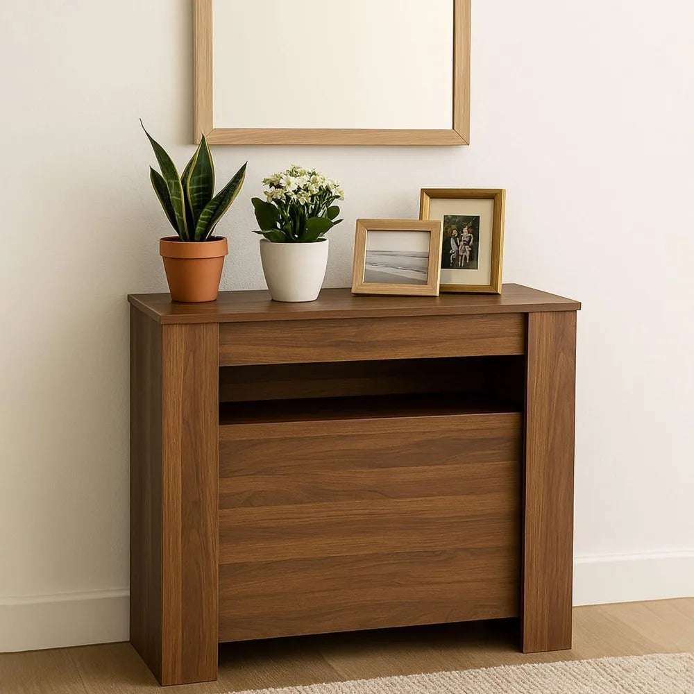 Extendable Console Dining Table
