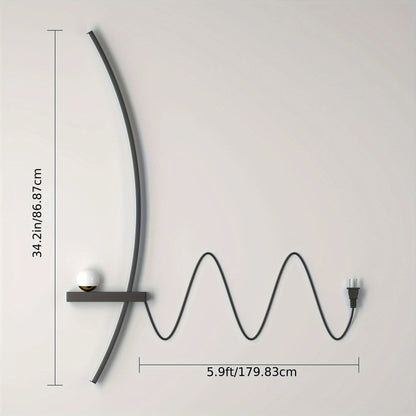 Adjustable LED Wall Sconce for Modern Home Lighting