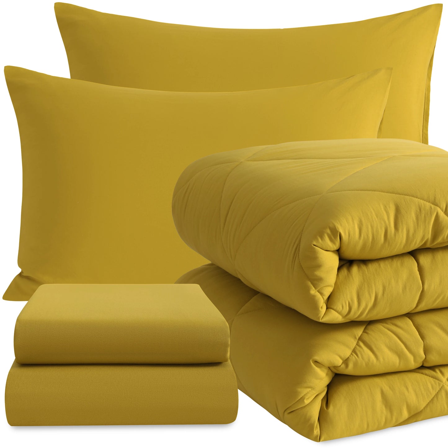 Five Piece Bedding Comforter Set