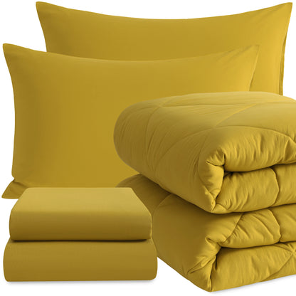 Five Piece Bedding Comforter Set