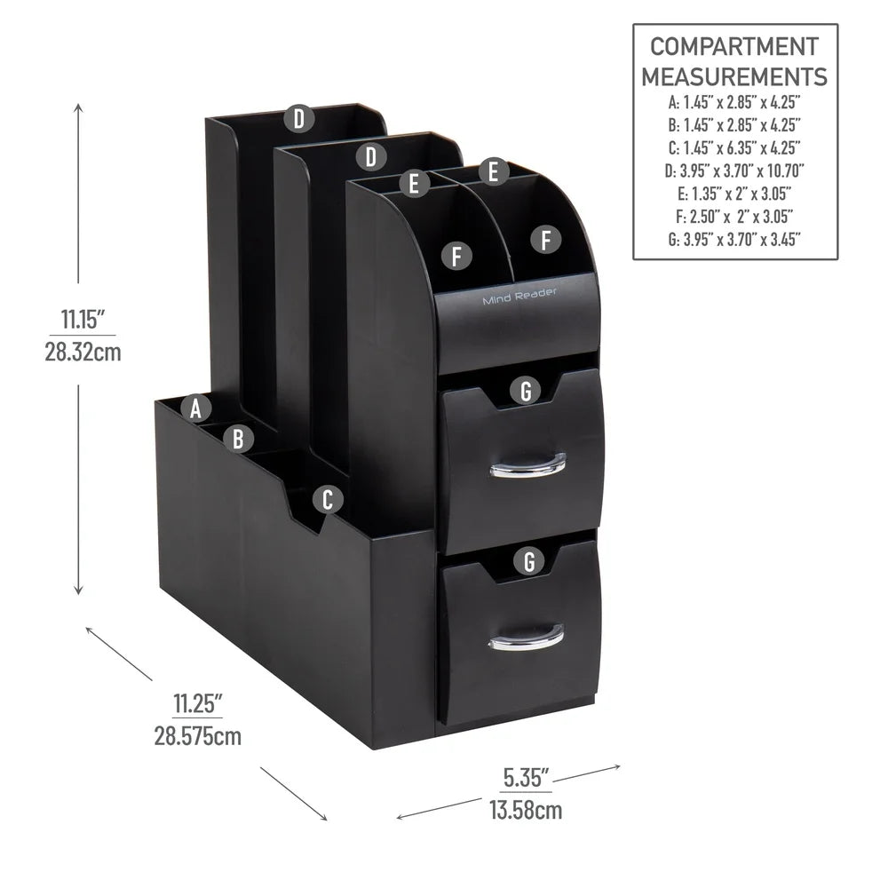 Coffee, Tea Station Organizer