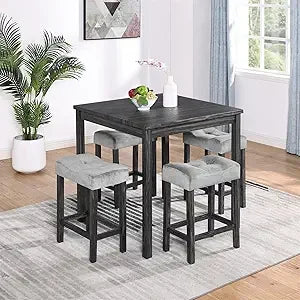 59" 4 Piece Bar Table Set