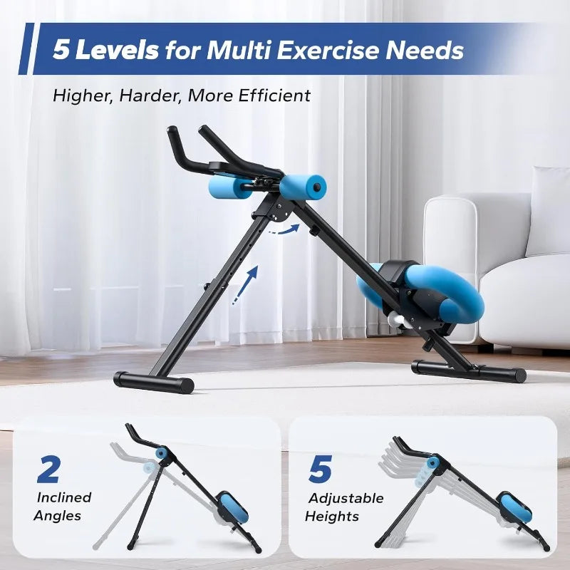 Adjustable Abdominal Trainer Machine