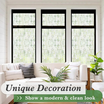 Frosted Window UV Blocking Film