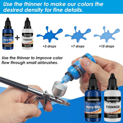 Acrylic Air Brush Paint