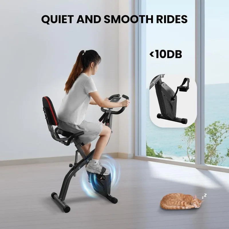 Exercise Bike with 10 Levels