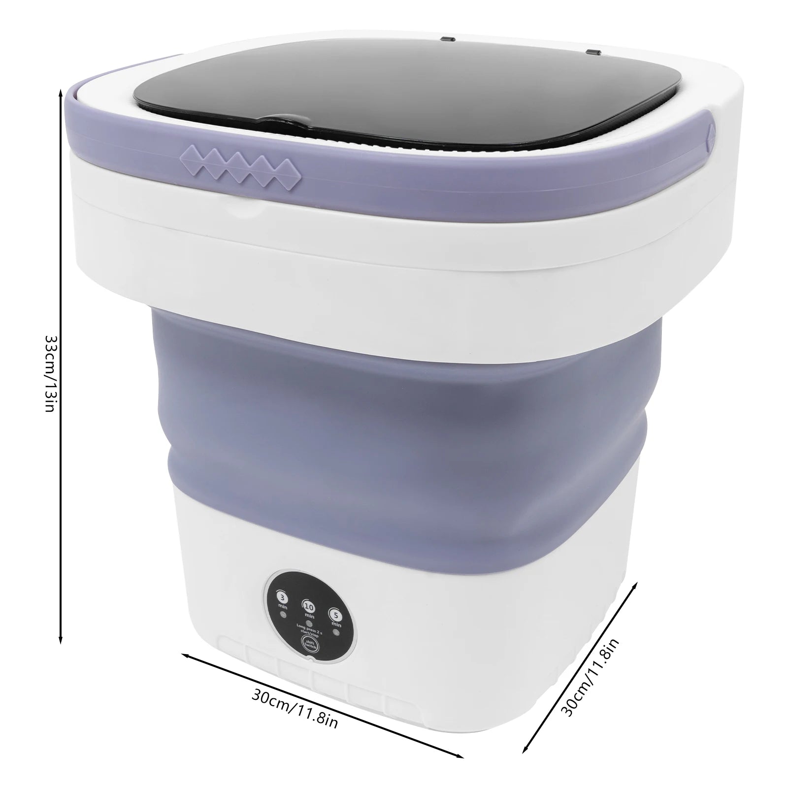 Mini Foldable Washing Machine 12L