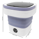 Mini Foldable Washing Machine/12L