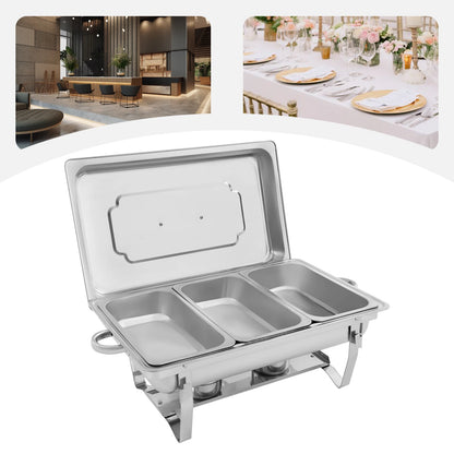 Stainless Steel Chafing Dish - 7.5L