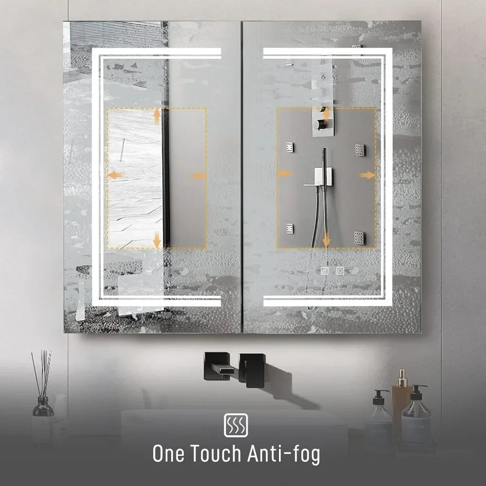 Medicine Cabinet Anti-Fog