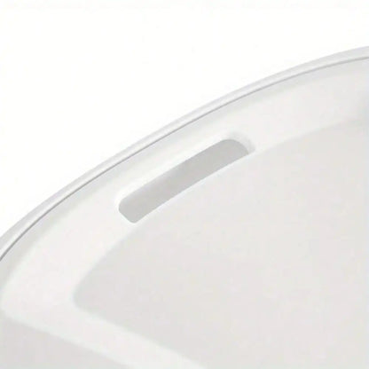 Plastic Laundry Basket with Wheels