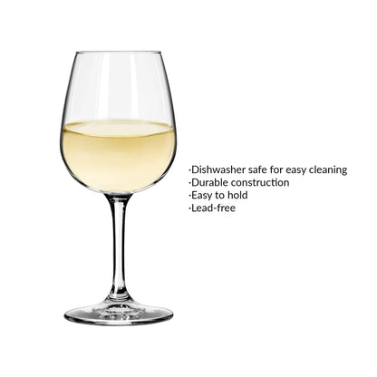 4 Pack Elegant Wine Glasses