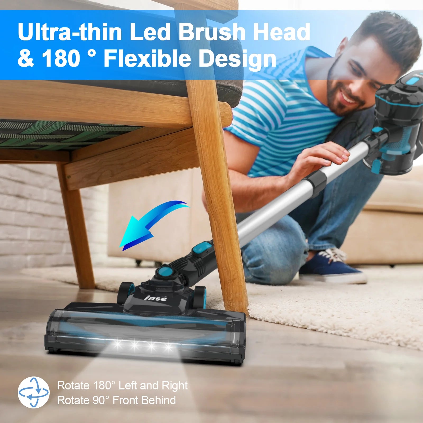 Household Cordless Vacuum Cleaner