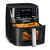 Black Air Fryer 8QT