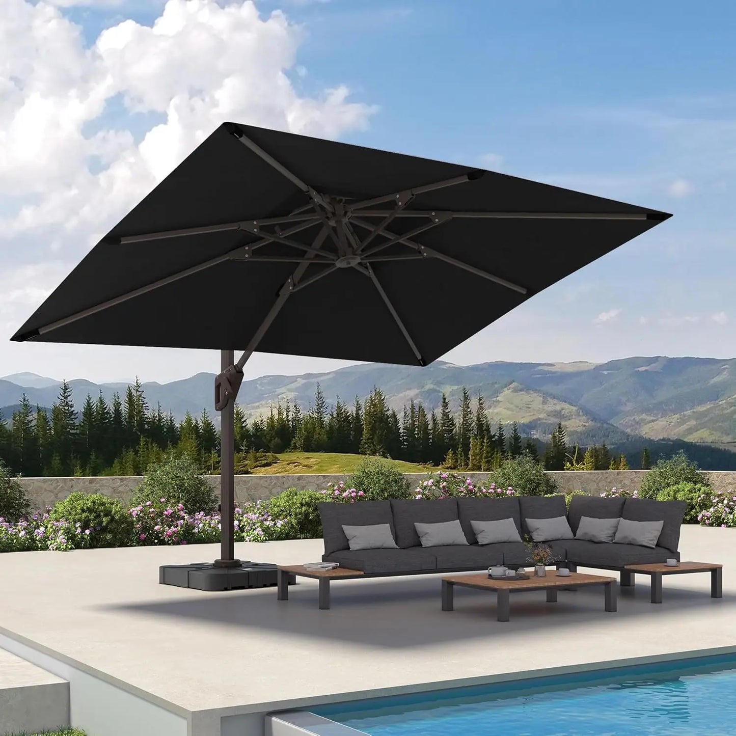 Cantilever Patio Umbrella